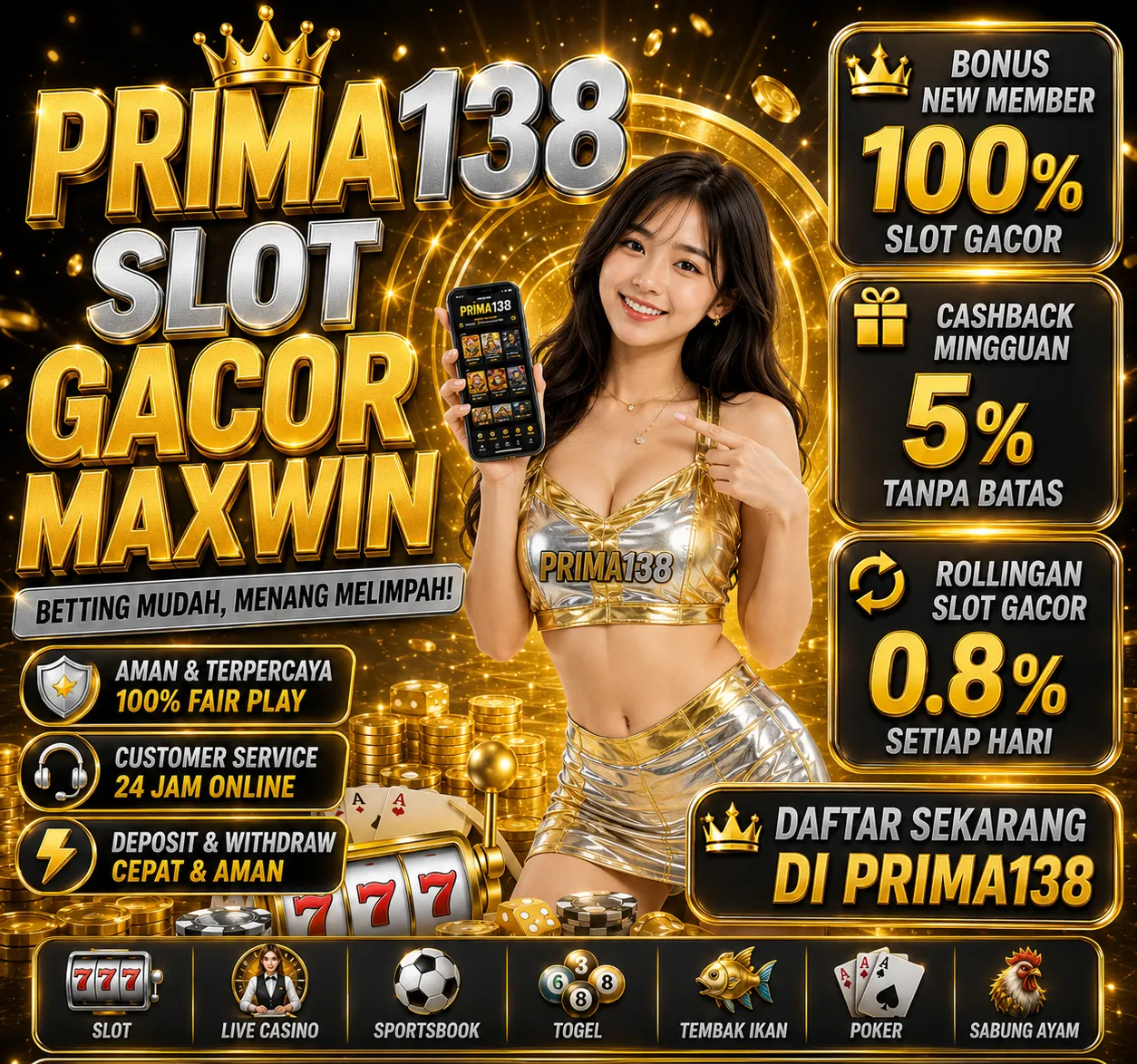 Prima138